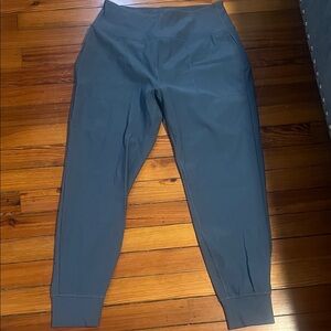 90 Degree By Reflex Ribbed Blue Pants